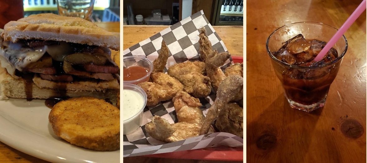 Timber's Bar & Grill Redmond Menu